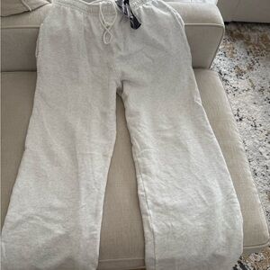 Brandy Melville Light Gray Sweatpants